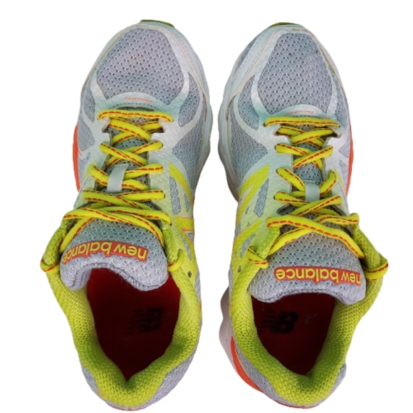 New Balance 3190 Revlite,running shoes, women's size 7, white. - Picture 8 of 11